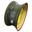 13"W x 30"D, John Deere Yellow 8-Hole Waffle Wheel (Groups of 2 Bolts)