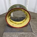 13"W x 30"D, John Deere Yellow 8-Hole Waffle Wheel (Groups of 2 Bolts)