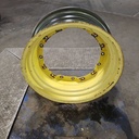 13"W x 30"D, John Deere Yellow 8-Hole Waffle Wheel (Groups of 2 Bolts)