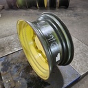 13"W x 30"D, John Deere Yellow 8-Hole Waffle Wheel (Groups of 2 Bolts)