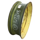 10"W x 34"D, John Deere Yellow 8-Hole Waffle Wheel (Groups of 2 Bolts)