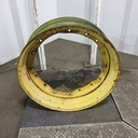 10"W x 34"D, John Deere Yellow 8-Hole Waffle Wheel (Groups of 2 Bolts)