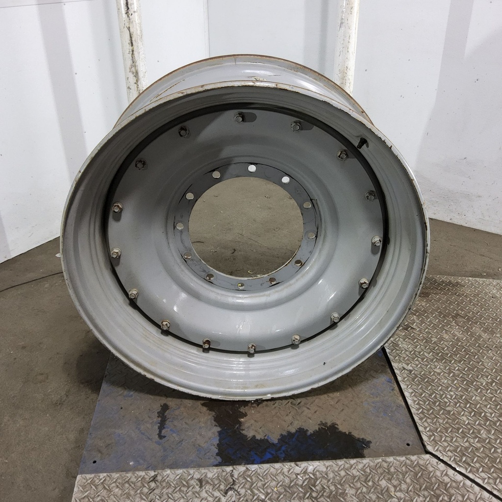 15"W x 38"D, Agco Corp Gray 16-Hole Stub Disc , 1.5" Offset