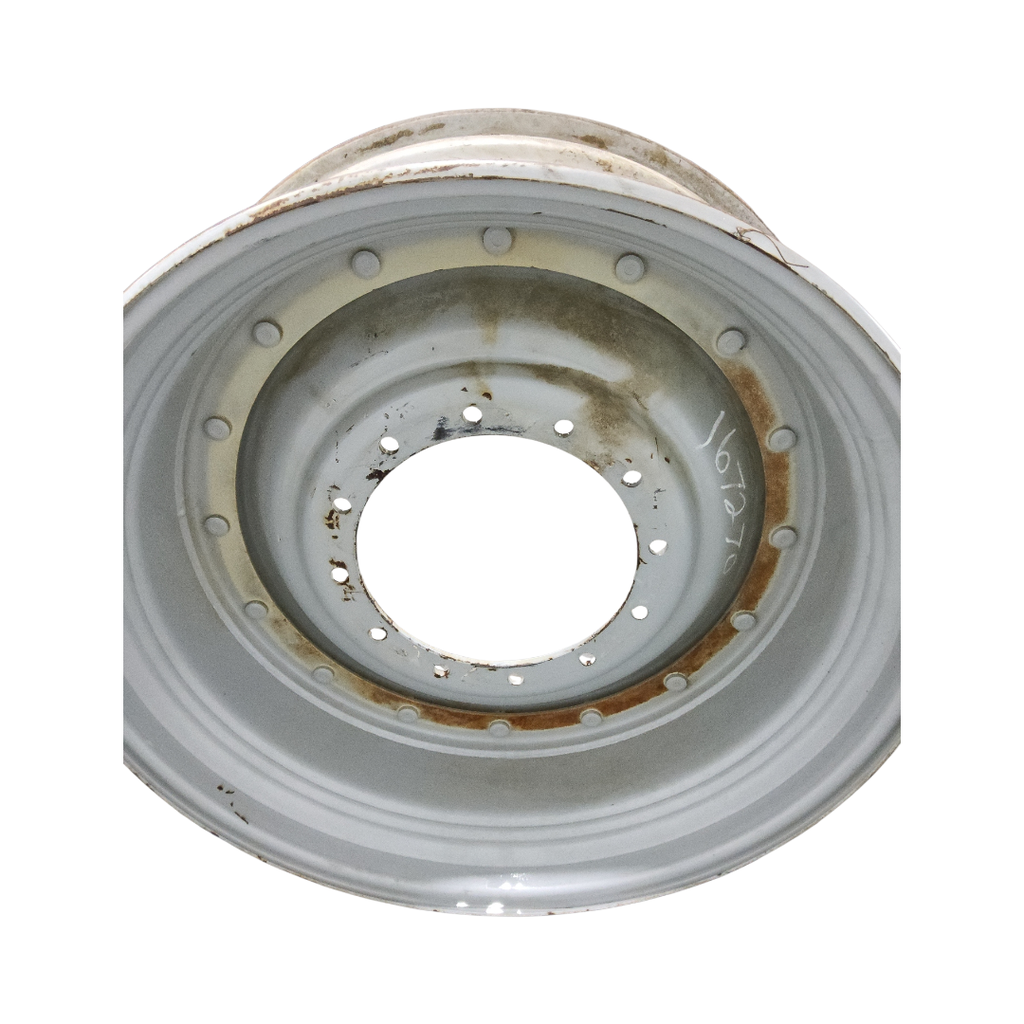 12-Hole Stub Disc Center for 38"-54" Rim, Agco Corp Gray