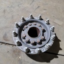 12-Hole Wedg-Lok OE Style, 5.62" (142.88mm) axle, Agco Corp Gray
