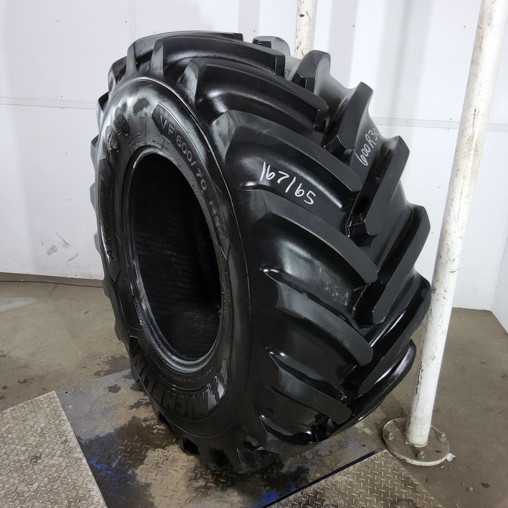 VF600/70R30 Michelin AxioBib 2 R-1 168D 85%