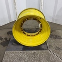 20"W x 30"D, John Deere Yellow 12-Hole Formed Plate , 1.19" Offset