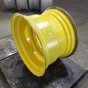 20"W x 30"D, John Deere Yellow 12-Hole Formed Plate , 1.19" Offset