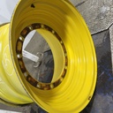 20"W x 30"D, John Deere Yellow 12-Hole Formed Plate , 1.19" Offset