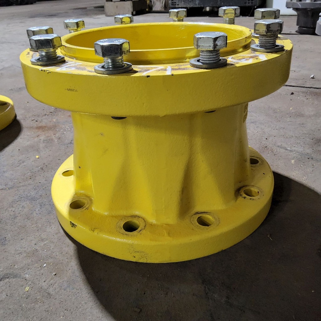 10-Hole 10"L Hub Extension, John Deere Yellow