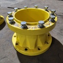 10-Hole 10"L Hub Extension, John Deere Yellow