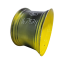 28"W x 46"D, John Deere Yellow 12-Hole Stub Disc , -0.38" Offset