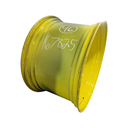 28"W x 46"D, John Deere Yellow 10-Hole Formed Plate , -14" Offset