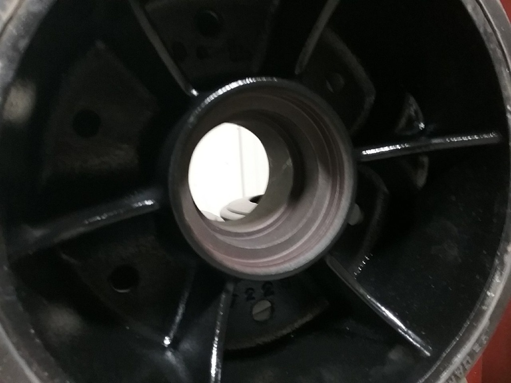 10.5" Wide Mid-Roller Bogie Wheel for Case IH STX Quad Track Tractors 3 Step/2 Step, Hub/Bearing(Poly)