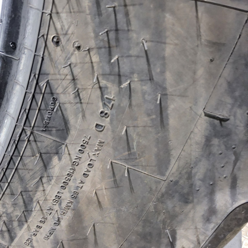 LSW800/55R46 Goodyear Farm Optitrac R-1W 178D 90%