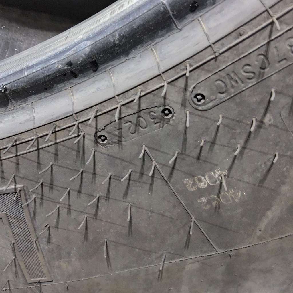 LSW800/55R46 Goodyear Farm Optitrac R-1W 178D 90%