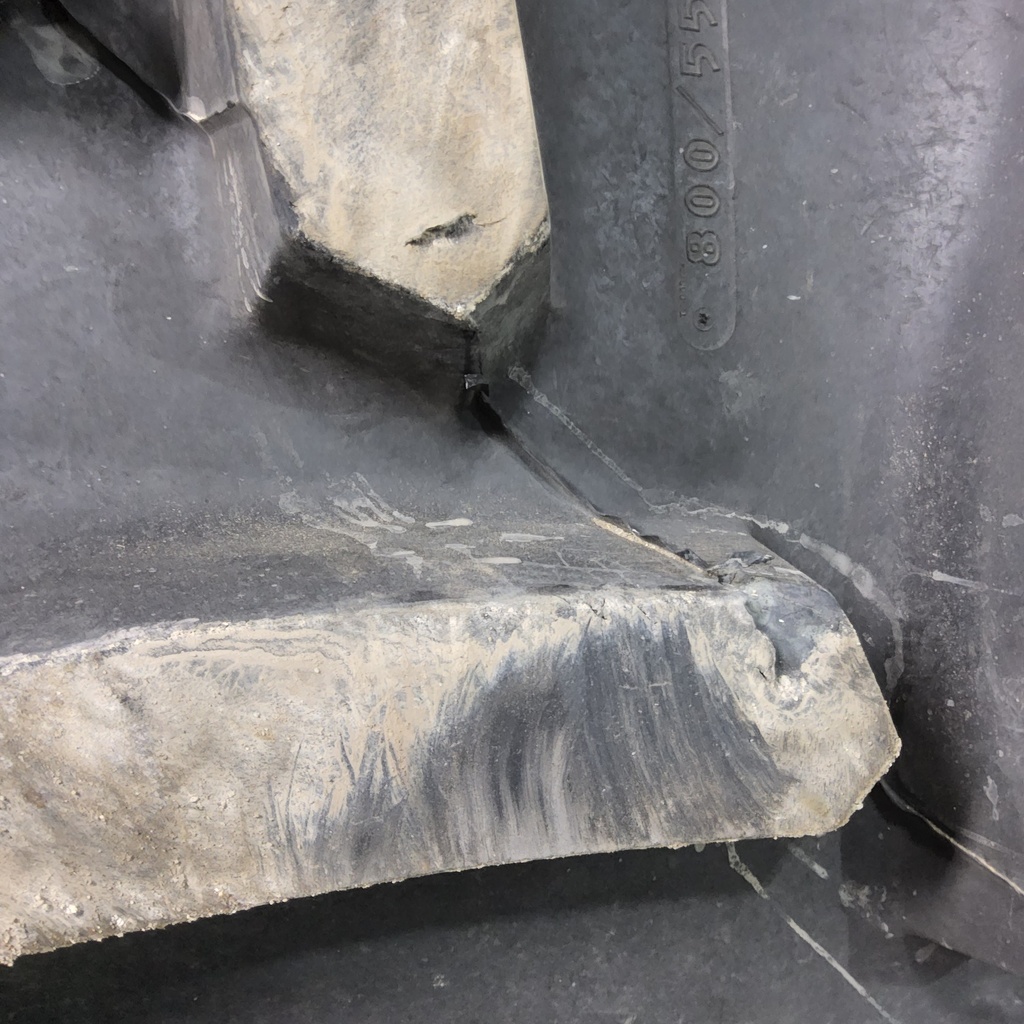 LSW800/55R46 Goodyear Farm Optitrac R-1W 178D 90%