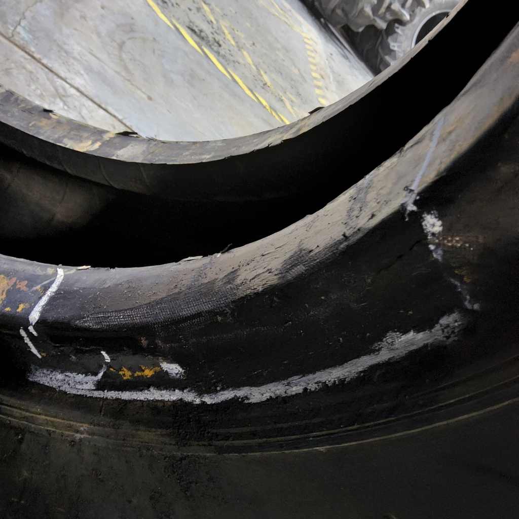 16.00-24 BF Goodrich Power Grace Lug G-2 F (12 Ply), 85%