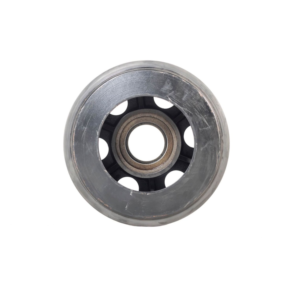 10.5" Wide Mid-Roller Bogie Wheel for Case IH STX Quad Track Tractors 3 Step/2 Step, Hub/Bearing(Poly)