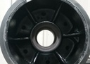 10.5" Wide Mid-Roller Bogie Wheel for Case IH STX Quad Track Tractors 3 Step/2 Step, Hub/Bearing(Poly)