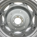 8-Hole Clamp/Loop Style Center for 34" Rim, Case IH Silver Mist