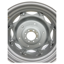 8-Hole Clamp/Loop Style Center for 34" Rim, Case IH Silver Mist