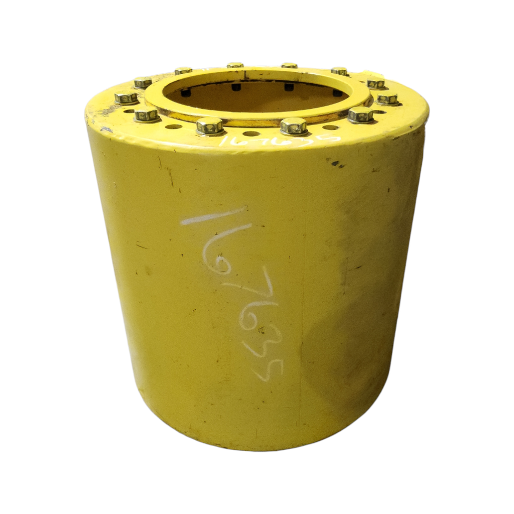 12-Hole 21.5"L FWD Spacer, John Deere Yellow
