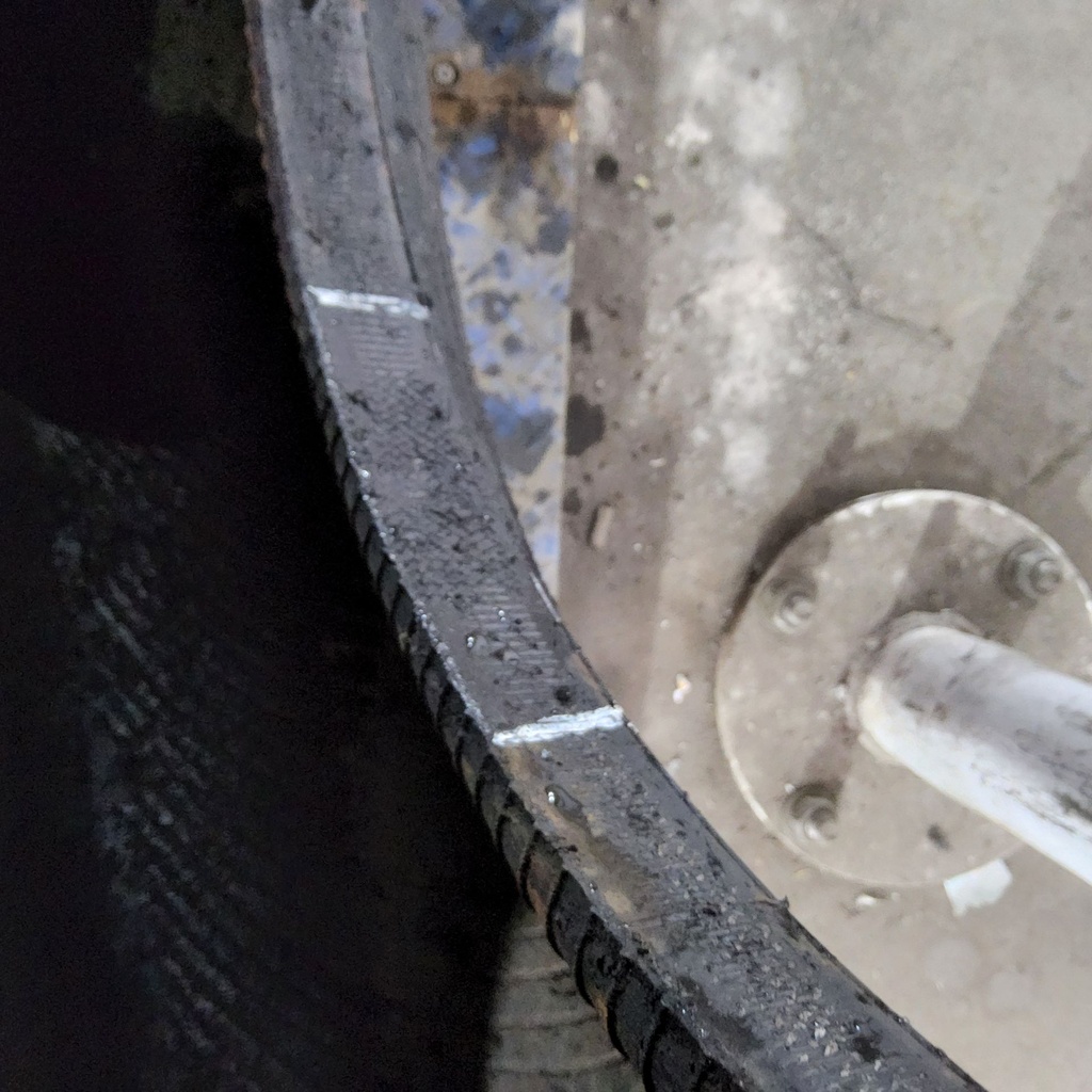 13.00-24 Goodyear SGG-2A Grader G-2 F (12 Ply), 85%