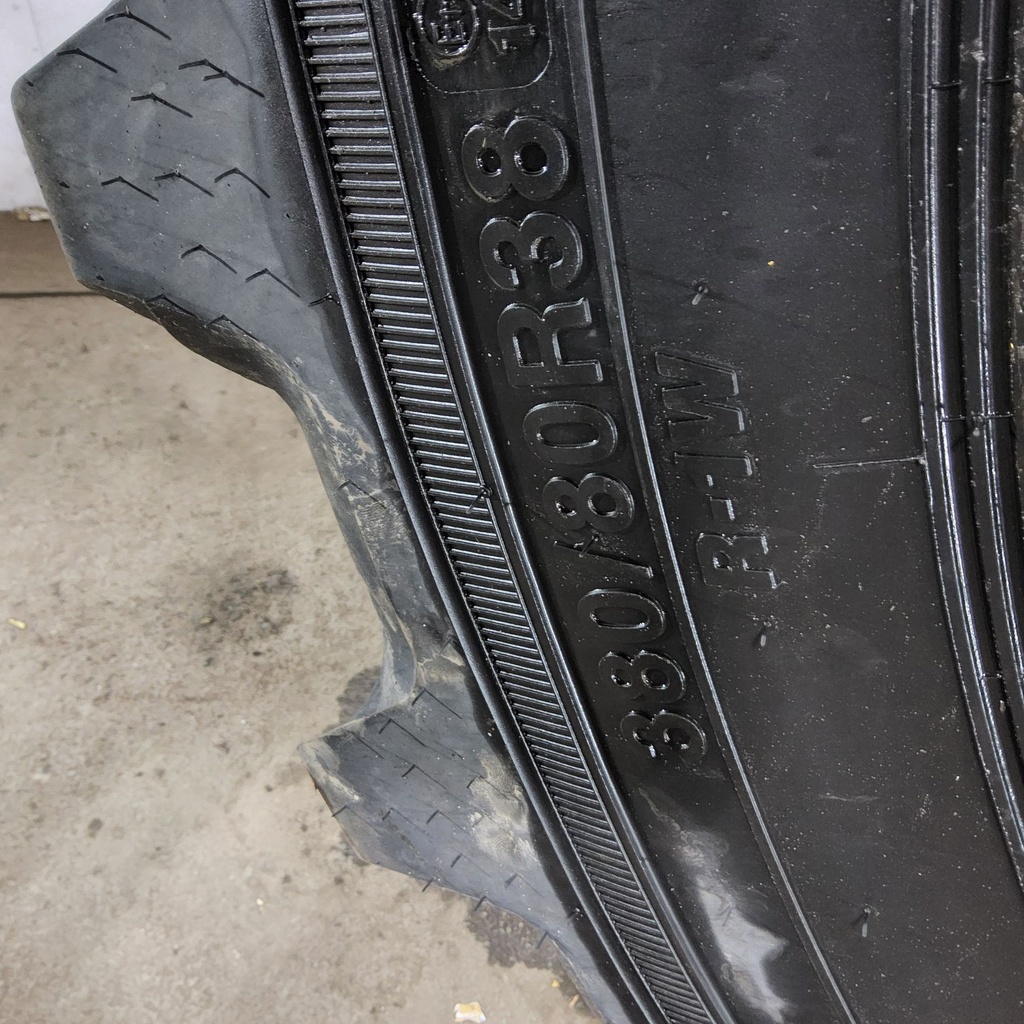 380/80R38 Alliance Agristar II Series 80 R-1W 142D 85%