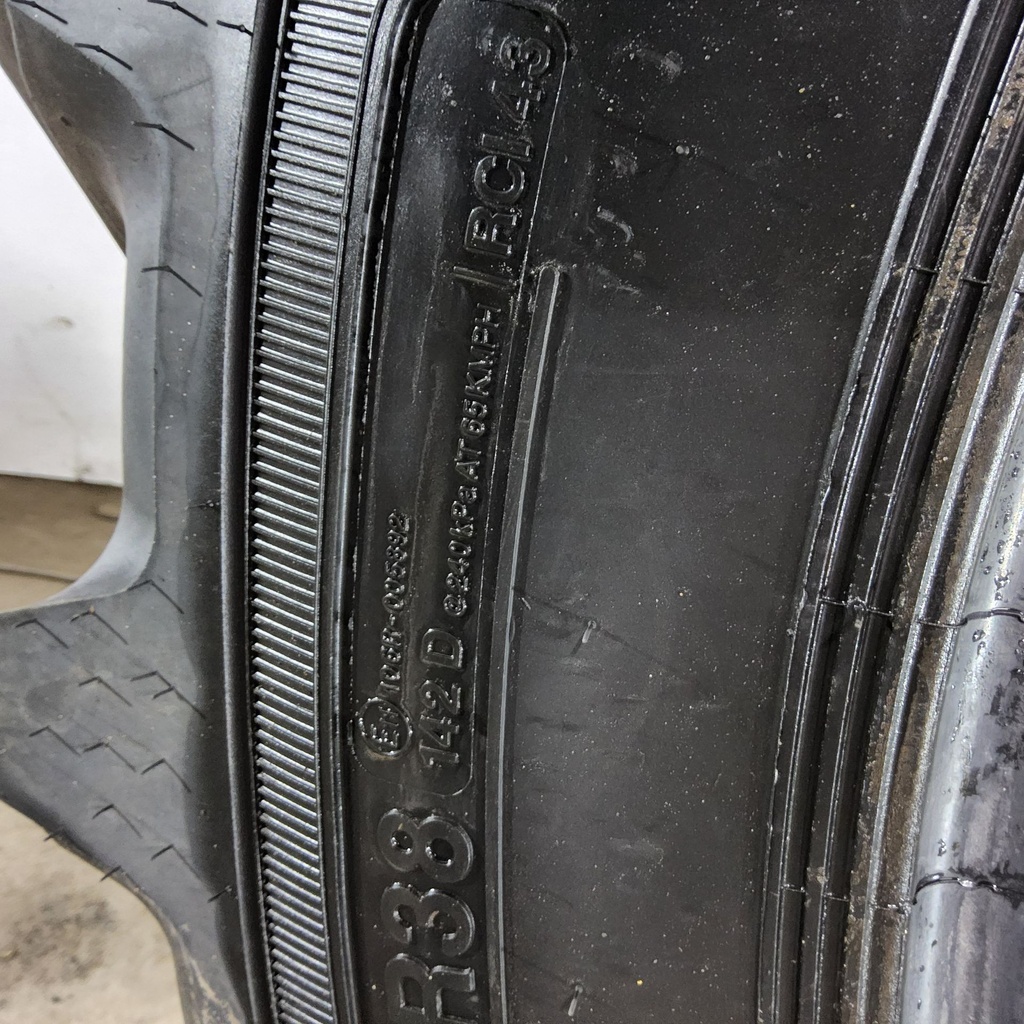 380/80R38 Alliance Agristar II Series 80 R-1W 142D 85%