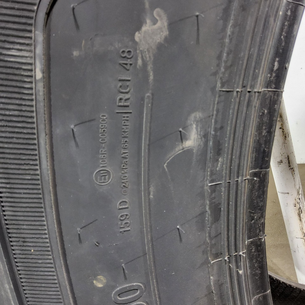 480/80R50 Alliance Agristar II Series 80 R-1W 159D 90%