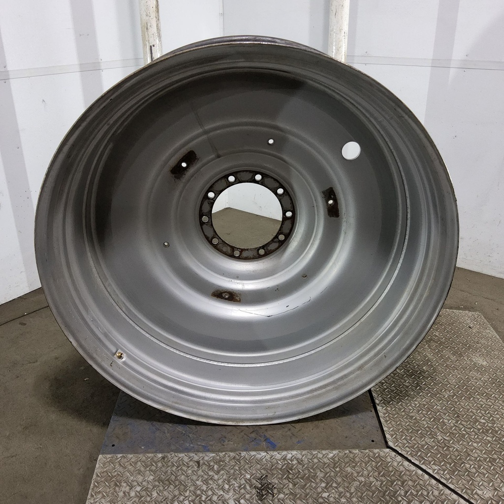 15"W x 50"D, Case IH Silver Mist 10-Hole Formed Plate , -9.25" Offset