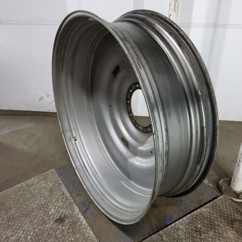 15"W x 50"D, Case IH Silver Mist 10-Hole Formed Plate , -9.25" Offset