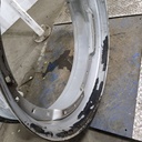 12"W x 38"D, Case IH Silver Mist 12-Hole Waffle Wheel (Groups of 3 bolts)