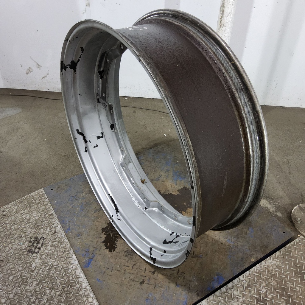 12"W x 38"D, Case IH Silver Mist 12-Hole Waffle Wheel (Groups of 3 bolts)