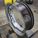 12"W x 38"D, Case IH Silver Mist 12-Hole Waffle Wheel (Groups of 3 bolts)