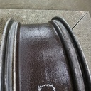 12"W x 38"D, Case IH Silver Mist 12-Hole Waffle Wheel (Groups of 3 bolts)