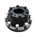 10-Hole Wedg-Lok OE Style, 5" (127mm) axle, Black