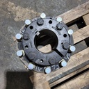 10-Hole Wedg-Lok OE Style, 5" (127mm) axle, Black