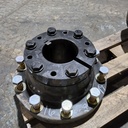 10-Hole Wedg-Lok OE Style, 5" (127mm) axle, Black