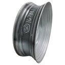 15"W x 50"D, Case IH Silver Mist 10-Hole Formed Plate , -8.75" Offset