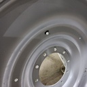 15"W x 50"D, Case IH Silver Mist 10-Hole Formed Plate , -8.75" Offset