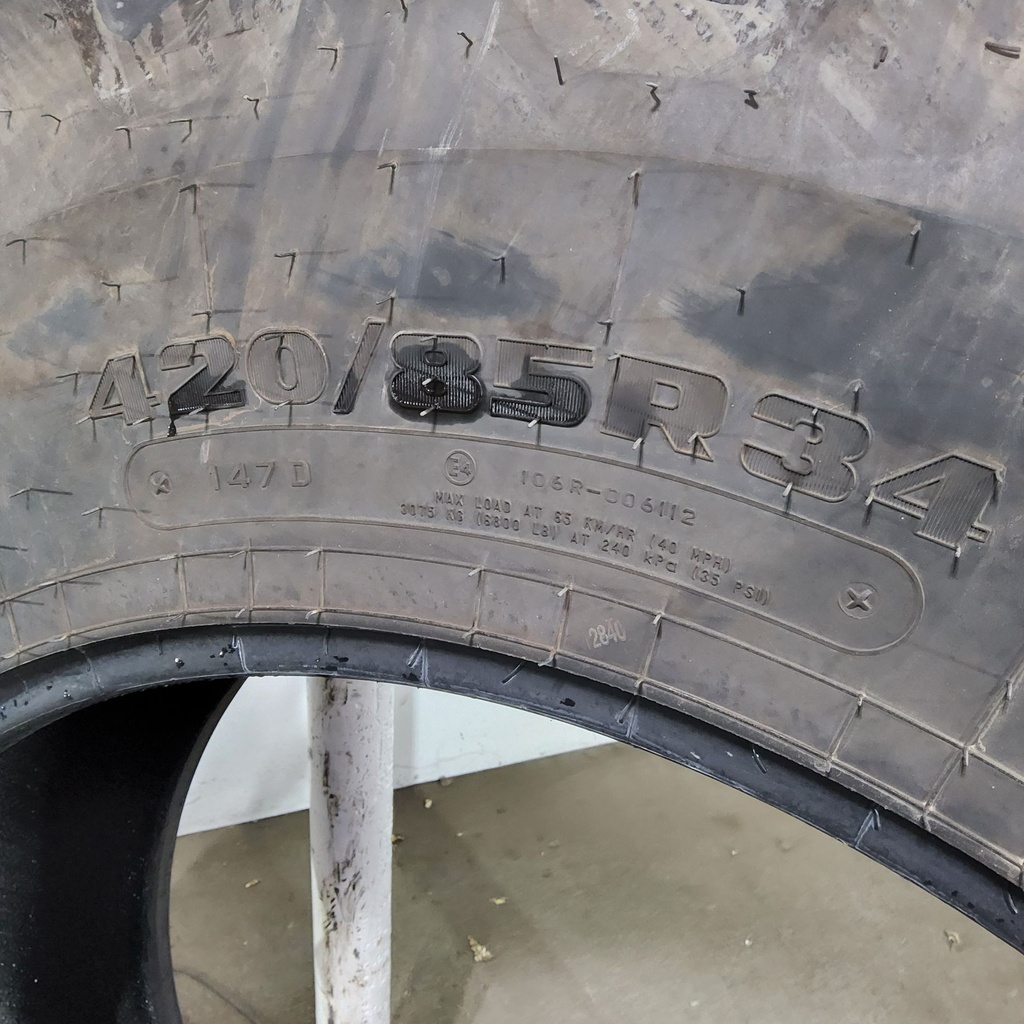 420/85R34 Firestone Maxi Traction R-1W 147D 99%