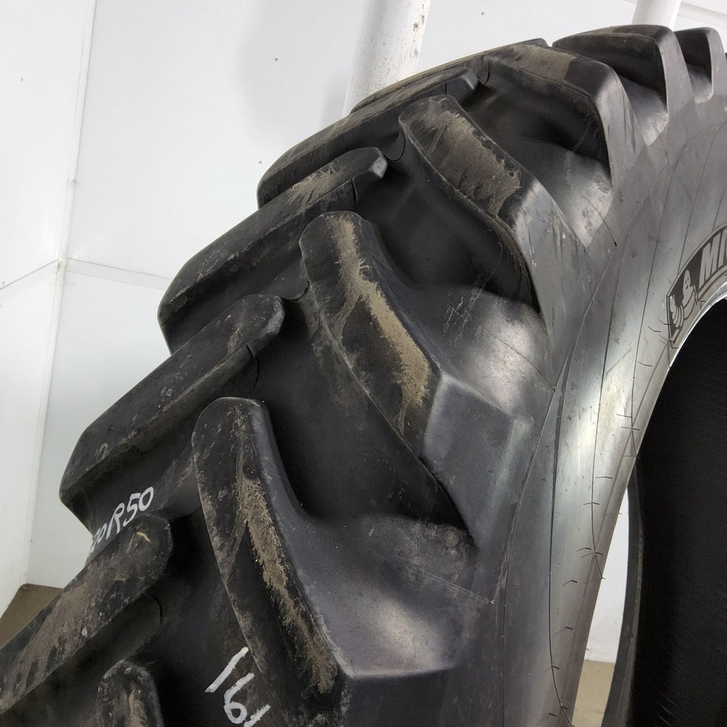 VF420/95R50 Michelin Spraybib R-1S 177D 80%