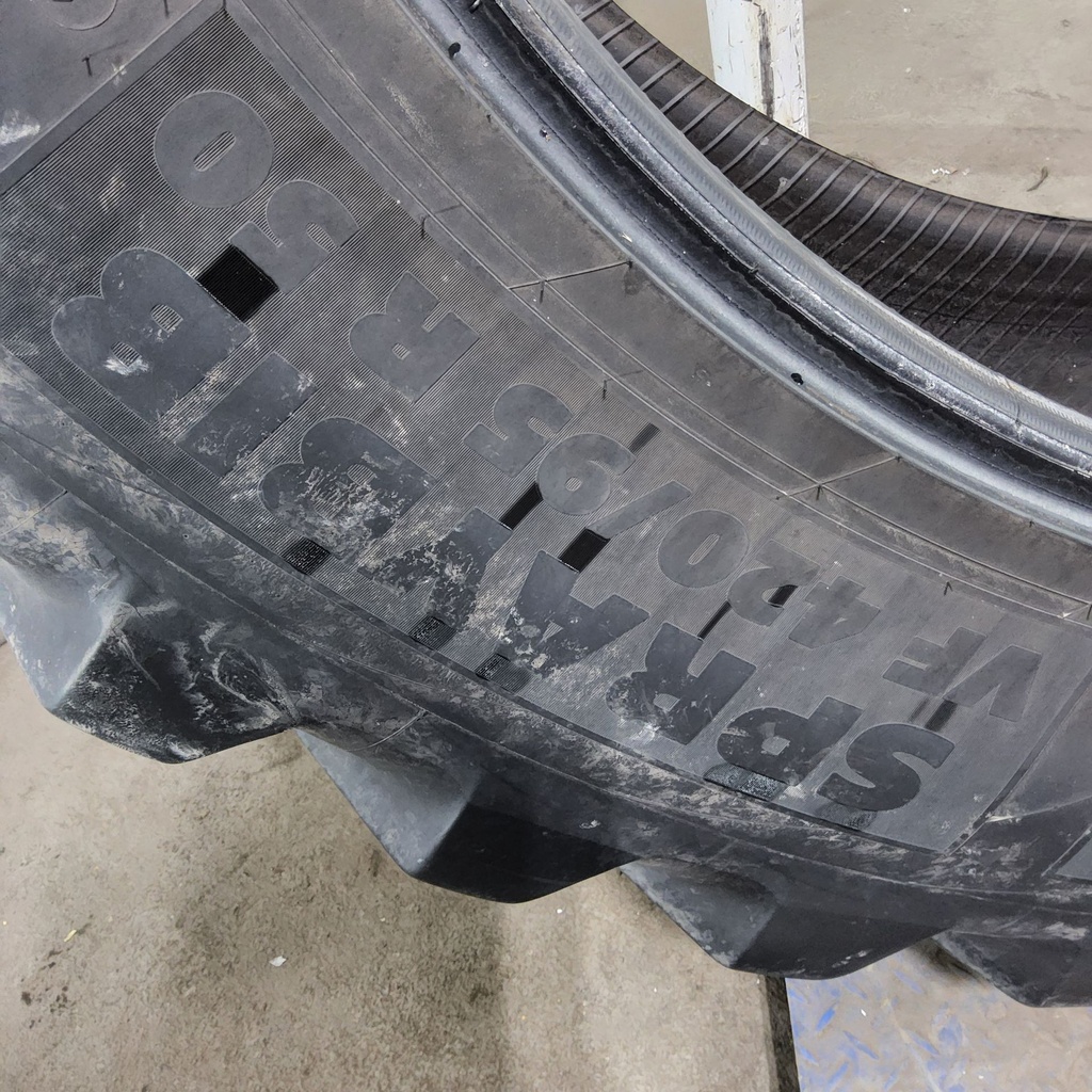 VF420/95R50 Michelin Spraybib R-1S 177D 80%