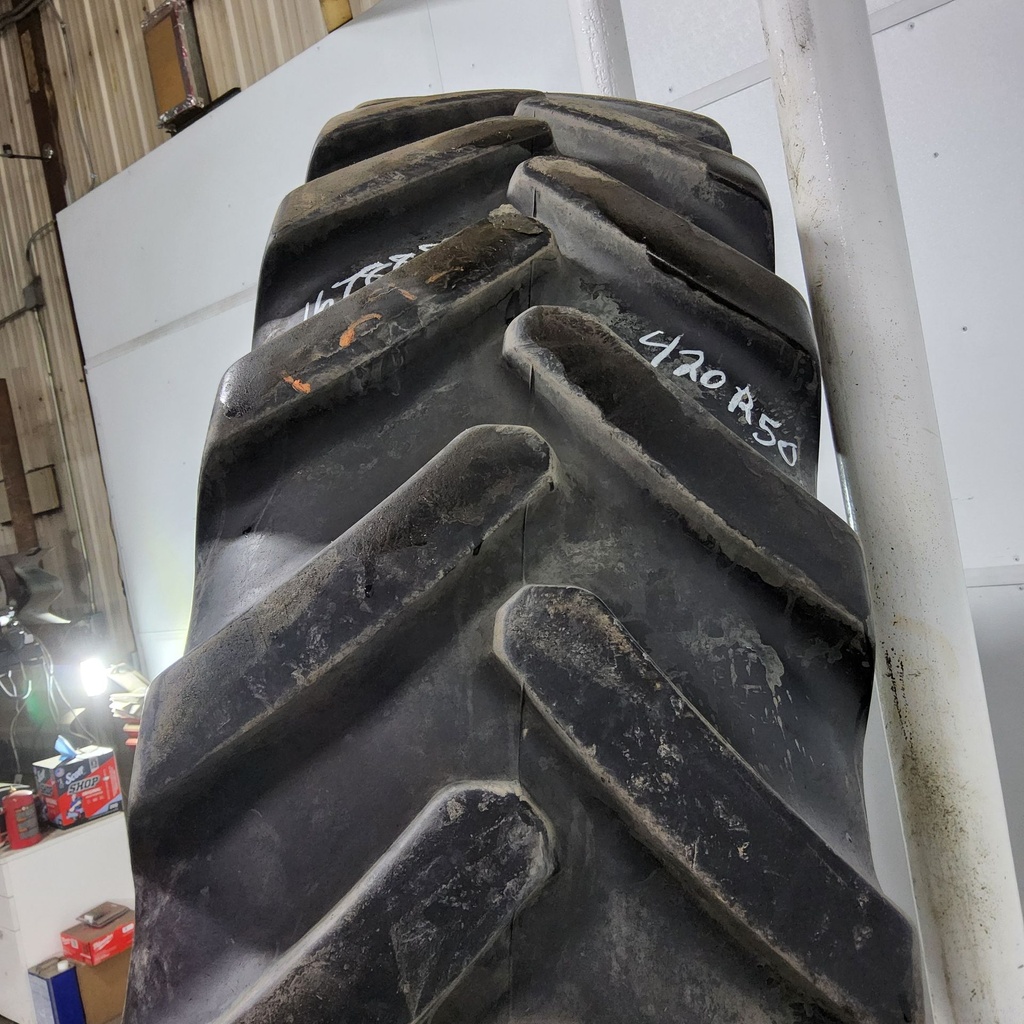 VF420/95R50 Michelin Spraybib R-1S 177D 80%