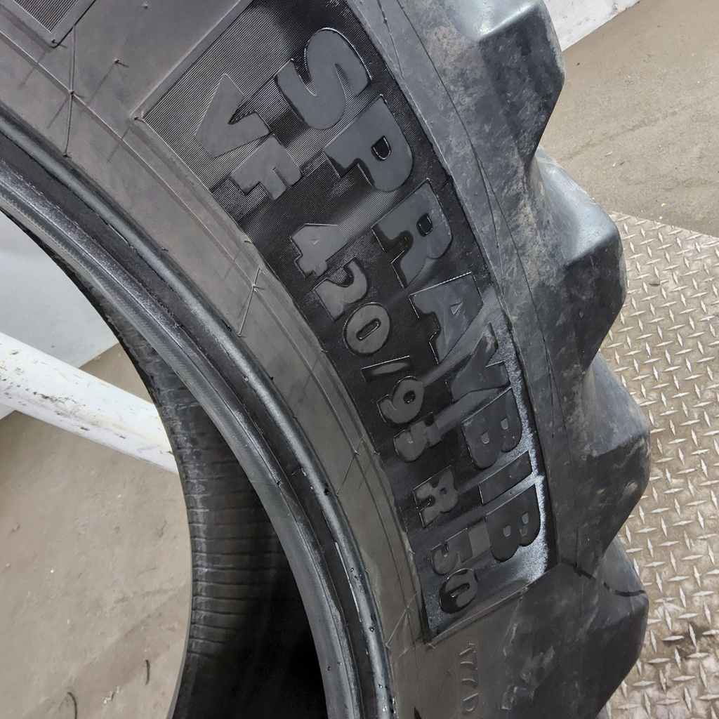 VF420/95R50 Michelin Spraybib R-1S 177D 80%