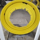 15"W x 50"D, John Deere Yellow 12-Hole Stub Disc , -3.12" Offset