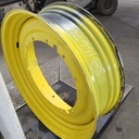 15"W x 50"D, John Deere Yellow 12-Hole Stub Disc , -3.12" Offset