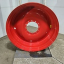 16"W x 50"D, Fendt/Agco Red 12-Hole Bubble Disc , -2.75" Offset